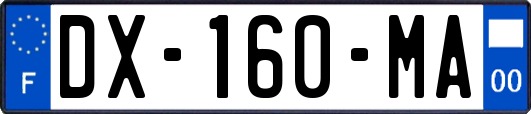 DX-160-MA