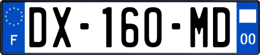 DX-160-MD