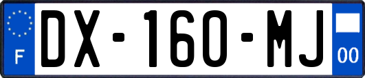 DX-160-MJ