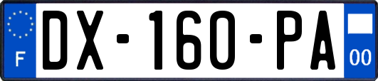 DX-160-PA