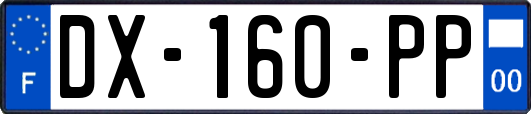 DX-160-PP
