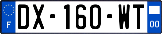 DX-160-WT