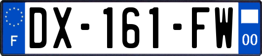 DX-161-FW