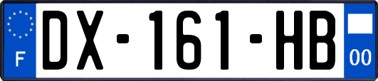 DX-161-HB
