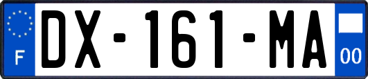 DX-161-MA