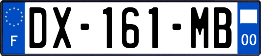 DX-161-MB