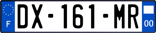 DX-161-MR