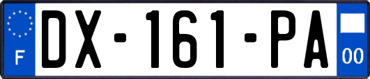 DX-161-PA