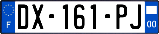 DX-161-PJ