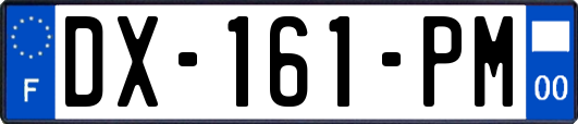 DX-161-PM
