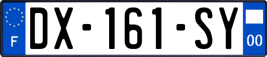 DX-161-SY