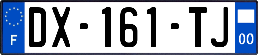 DX-161-TJ