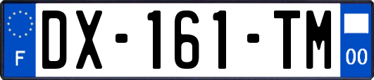 DX-161-TM