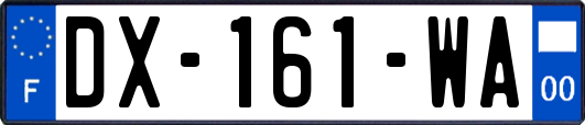 DX-161-WA