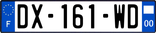 DX-161-WD