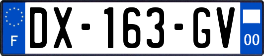 DX-163-GV