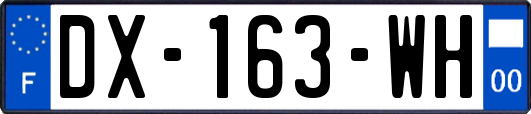 DX-163-WH