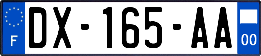 DX-165-AA