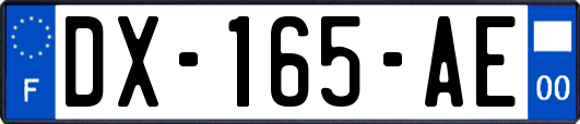 DX-165-AE