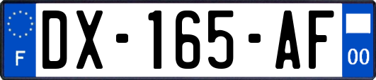 DX-165-AF