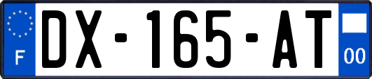 DX-165-AT