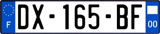 DX-165-BF