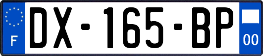 DX-165-BP