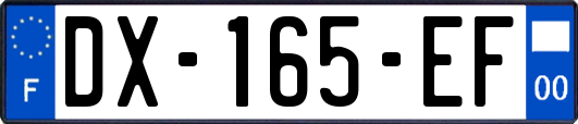 DX-165-EF