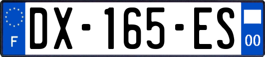 DX-165-ES