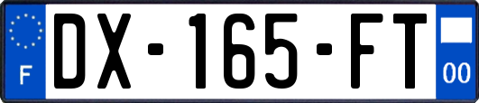 DX-165-FT