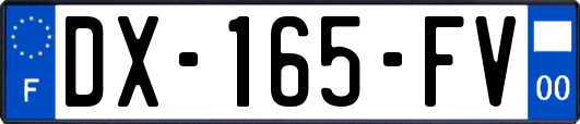 DX-165-FV