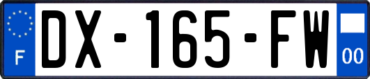 DX-165-FW