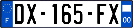 DX-165-FX