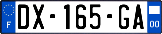 DX-165-GA