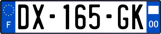 DX-165-GK