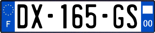DX-165-GS