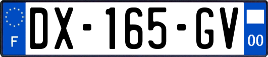 DX-165-GV