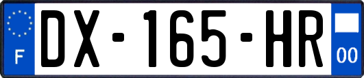 DX-165-HR