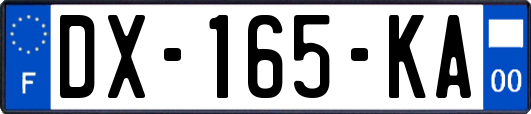 DX-165-KA
