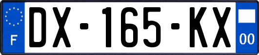 DX-165-KX