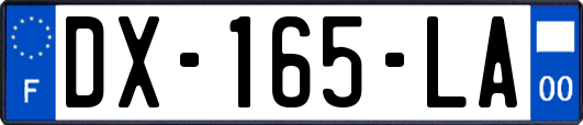 DX-165-LA
