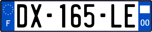 DX-165-LE