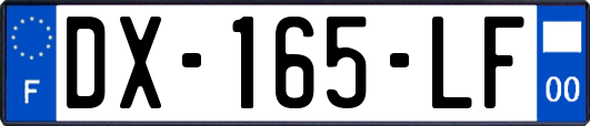DX-165-LF