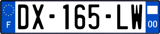 DX-165-LW
