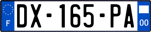 DX-165-PA