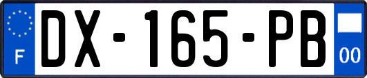 DX-165-PB