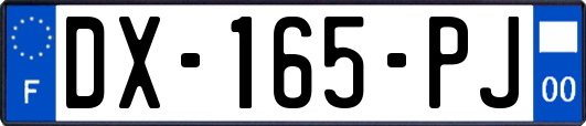 DX-165-PJ