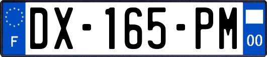 DX-165-PM