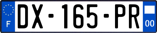 DX-165-PR