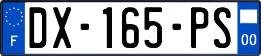 DX-165-PS